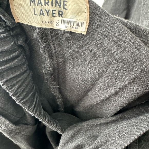 Marine Layer Eloise Belted Jumpsuit - Picture 10 of 13